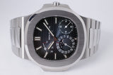 PATEK PHILIPPE 2020 NAUTILUS JUMBO MOONPHASE POWER RESERVE 5712 BOX & PAPERS