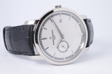 VACHERON CONSTANTIN WHITE GOLD PATRIMONY TRADITIONELLE AUTOMATIC BOX & PAPERS