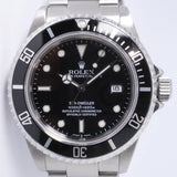 ROLEX 2007 SEA DWELLER 16600 MINT BOX & PAPERS $9,250
