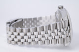 ROLEX 2023 DATEJUST 41 MINT GREEN FLUTED MOTIF DIAL, FLUTED BEZEL JUBILEE BRACELET 126334 BOX & PAPERS