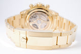 ROLEX NEW 2024 YELLOW GOLD DAYTONA LE MANS 126528LN BOX & PAPERS