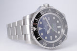 ROLEX 2020 DEEPSEA SEA-DWELLER BLUE JAMES CAMERON 126660 BOX & PAPERS