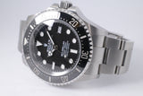 ROLEX 2022 SEA-DWELLER DEEPSEA BLACK 136660 BOX & PAPERS
