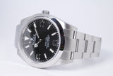ROLEX 39mm EXPLORER I STAINLESS STEEL 214270 BOX & PAPERS