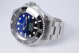 ROLEX 2017 DEEPSEA SEA-DWELLER BLUE JAMES CAMERON 116660 BOX & PAPERS $12,500