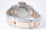 ROLEX NEW 2025 TWO TONE GMT MASTER II ROSE GOLD & STEEL ROOT BEER 126711 BOX & PAPERS