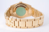 ROLEX ROSE GOLD DAY DATE 36 SUNDUST PINK ROMAN DIAL OYSTER BRACELET 118235 UNPOLISHED BOX & PAPERS