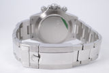 ROLEX NEW / NOS 2020 DAYTONA STAINLESS CERAMIC BEZEL WHITE DIAL 116500 BOX & PAPERS