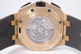 AUDEMARS PIGUET 44mm ROSE GOLD ROYAL OAK OFFSHORE 26401RO BOX & PAPERS