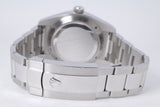 ROLEX 2019 OYSTER PERPETUAL MILGAUSS BLUE DIAL MINT 116400GV BOX & PAPERS $13,500