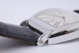 VACHERON CONSTANTIN 1912 WHITE GOLD TONNEAU MANUAL WIND WATCH ONLY $8,900