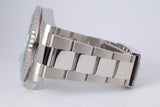 ROLEX NEW 2025 WHITE GOLD GMT MASTER II "LEFTY" "DESTRO" GREEN DIAL 126729 BOX & PAPERS126729VTNR $49,500