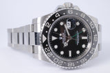 ROLEX GMT MASTER II CERAMIC OYSTER BRACELET 116710 BOX & PAPERS