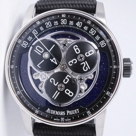 AUDEMARS PIGUET 2024 NEW 11.59 CODE STARWHEEL 15212NB BOX & PAPERS $65,000