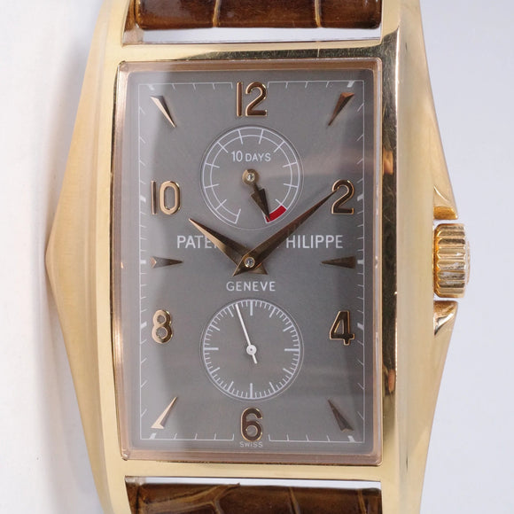 PATEK PHILIPPE 10 DAY GONDOLO ANNIVERSARY 2000 LIMITED EDITION 5100R BOX & PAPERS