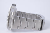 ROLEX 2020 GREEN SUBMARINER HULK MINT UNPOLISHED 116610LV BOX & PAPERS $20,800