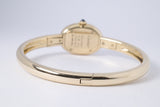CARTIER 2024 YELLOW GOLD BAIGNOIRE MINI SIZE 16 WGBA0045 BOX & PAPERS $13,500