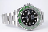 ROLEX 2025 GREEN SUBMARINER 41mm KERMIT / STARBUCKS 126610LV BOX & PAPERS