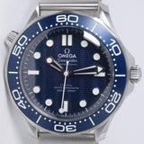 OMEGA SEAMASTER 300M JAMES BOND 60TH ANNIVERSARY LIKE NEW UNWORN BOX & PAPERS $7,850