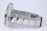 ROLEX GMT MASTER II CERAMIC OYSTER BRACELET 116710LN CPO CARD SET
