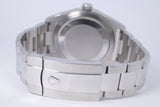 ROLEX 2019 SKY-DWELLER STAINLESS STEEL OYSTER BRACELET BLUE DIAL OYSTER 326934  BOX & PAPERS