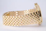 ROLEX 2025 YELLOW GOLD 1908 ON BRACELET MINT 52508 BOX & PAPERS $37,500