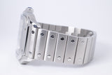 CARTIER DE SANTOS STAINLESS STEEL LARGE AUTOMATIC WSSA0018 BOX & PAPERS $5,975