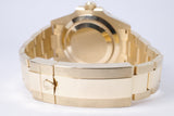 ROLEX 2021 41mm YELLOW GOLD SUBMARINER 126618 BOX & PAPERS $37,500