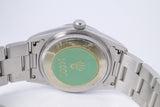 ROLEX 34mm AIR KING PINK COPPER DIAL REF 14000 UNPOLISHED MINT BOX & PAPERS $5,500