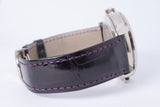 PATEK PHILIPPE WHITE GOLD WORLD TIME TOKYO EDITION PURPLE DIAL MINT 5330G BOX & PAPERS $104,500