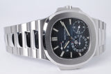 PATEK PHILIPPE NEW 2025 NAUTILUS JUMBO MOONPHASE POWER RESERVE 5712 BOX & PAPERS