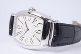 VACHERON CONSTANTIN 1912 WHITE GOLD TONNEAU MANUAL WIND WATCH ONLY $8,900