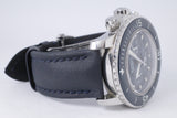 BLANCPAIN FIFTY FATHOMS FLYBACK CHRONOGRAPH BLUE DIAL 5066F BOX & PAPERS $13,500