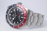 TUDOR BLACK BAY GMT PEPSI 79830RB BOX & PAPERS