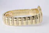 PIAGET TANAGRA YELLOW GOLD DIAMONDS & RUBIES 16032M WATCH ONLY $10,500