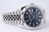 ROLEX NEW 2026 DATEJUST 41 BLUE DIAL JUBILEE BRACELET 126334 BOX & PAPERS
