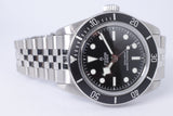 TUDOR BLACK BAY 41 BLACK DIAL 5 LINK BRACELET BOX & PAPERS $3,800