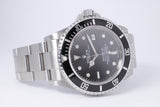 ROLEX SEA DWELLER STAINLESS STEEL 16600 WATCH & BOX SET