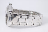 ROLEX 2001 PLATINUM DAY-DATE PEARLMASTER MOTHER OF PEARL DIAL, DIAMOND BEZEL 18946 WATCH ONLY $41,000