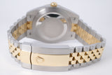 ROLEX 2022 DATEJUST 41 TWO TONE JUBILEE SILVER DIAL 126333 BOX & PAPERS