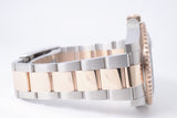 ROLEX NEW 2025 TWO TONE GMT MASTER II ROSE GOLD & STEEL ROOT BEER 126711 BOX & PAPERS