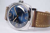 PANERAI 1940 47MM RADIOMIR STAINLESS STEEL BLUE DIAL PAM 690 BOX & PAPERS