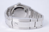 ROLEX NEW 2026 DATEJUST 36 SLATE GREEN ROMAN "WIMBLEDON" DIAL OYSTER 126234 BOX & PAPERS $12,500