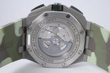 AUDEMARS PIGUET 44MM ROYAL OAK OFFSHORE CHRONOGRAPH CERAMIC 26400SO BOX & PAPERS $32,500