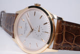 PATEK PHILIPPE ROSE GOLD CALATRAVA 5196R WITH PAPERS