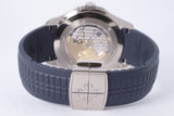 PATEK PHILIPPE NEW 2020 WHITE GOLD AQUANAUT BLUE DIAL 5168G BOX & PAPERS