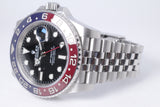ROLEX 2020 GMT MASTER II PEPSI CERAMIC JUBILEE 126710 WATCH ONLY