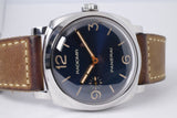 PANERAI 1940 47MM RADIOMIR STAINLESS STEEL BLUE DIAL PAM 690 BOX & PAPERS