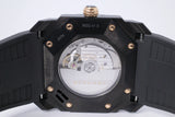 BVLGARI OCTO SOLOTEMPO BLACK DLC 102581 MINT, BOX SET $3800