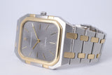 AUDEMARS PIGUET TWO TONE QUARTZ ROYAL OAK 6005SA WATCH ONLY $11,500
